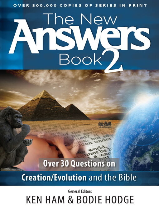 Title details for The New Answers, Book 2 by Ken Ham - Wait list